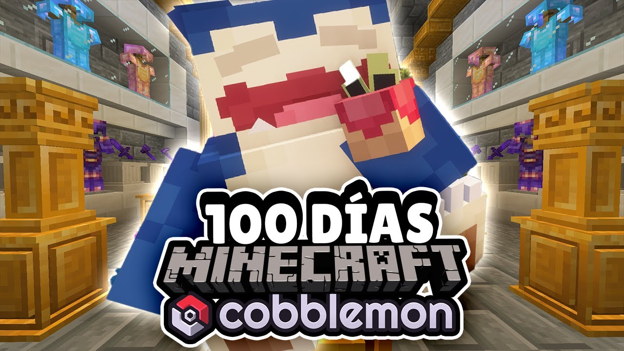 ENCUENTRO UN TESORO BAJO TIERRA! - 100 Dias en Cobblemon Minecraft