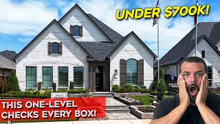 Tour This Highland Homes One-Level in Trinity Falls | McKinney, TX Tour This Highland Homes One-Level in Trinity Falls | McKinney, TX