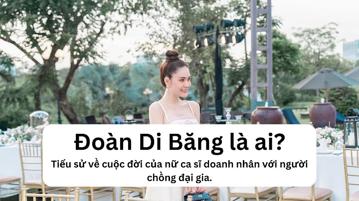 Ca sĩ di băng sinh năm bao nhiêu