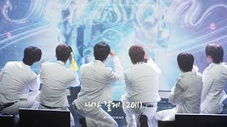 [𝗣𝗟𝗔𝗬𝗟𝗜𝗦𝗧] I'm your BOYFRIEND! 보이프렌드 역대 타이틀곡 플레이리스트⁺⊹ ﾟ.⋆