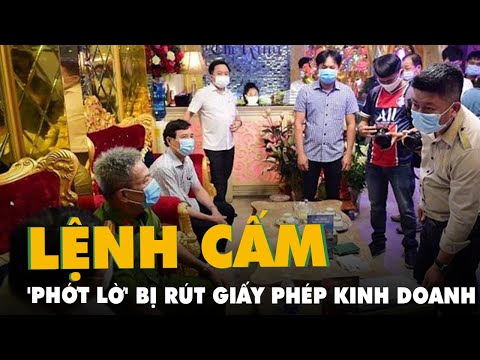 Video 'Phớt lờ' lệnh cấm karaoke, Chủ tịch UBND TP HCM đề... - youtube