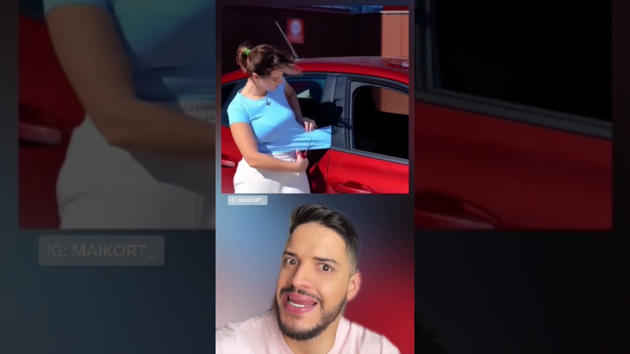 Franela atrapada con la puerta del carro? Solución aquí 😊