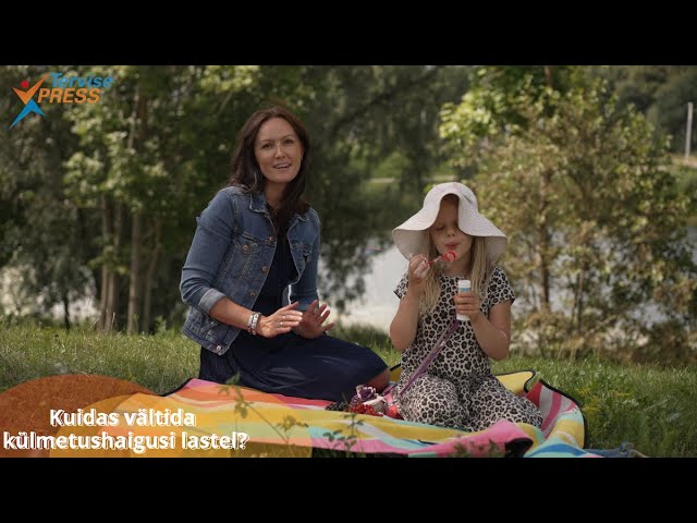 Kuidas vältida külmetushaigusi lastel?