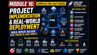 PBX Course MODULE 16: Real Industry PBX Projects | Deployment & Live Implementation | PBX Training