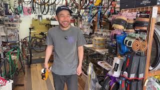 Hiruichi] May 12th: RAL H2O saddle, Shimano cantilever brakes, DIA