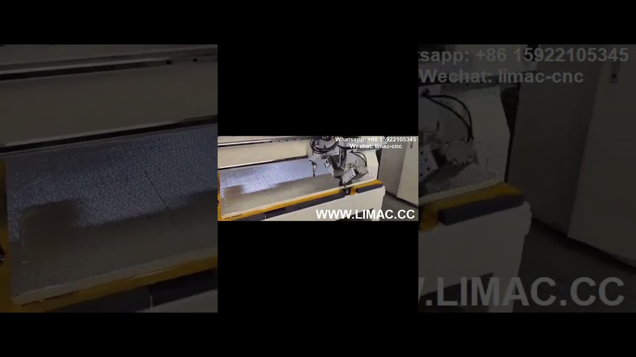 LIMAC pre insulated duct pid duct CNC machine