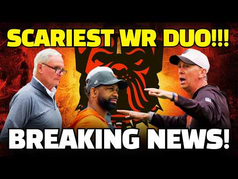 MASSIVE MOVE! Browns Create SCARIEST WR Duo In NFL