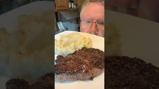 You won't believe the price of these! Delmonico Steaks  #cooking #food #recipe #dinner #steak