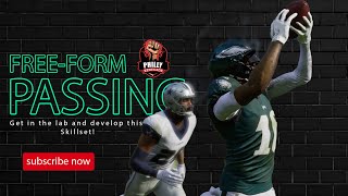 How to Master Madden 24 Free Form Passing: Game Changing Skillset!