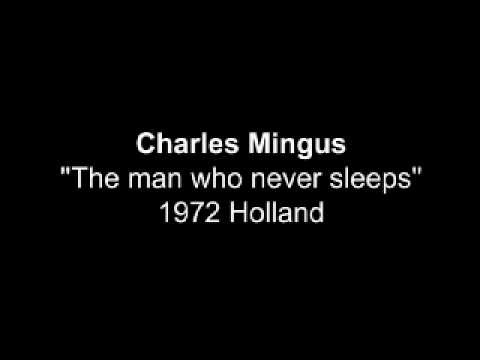 Charles Mingus 1972 Holland