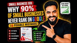 Small Business SEO: Why 90% of Small Business Websites Never Rank on Google (6 Fixable Mistakes)