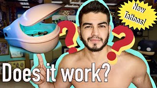 I Tried Float Therapy: Is It Worth It? + NEW Tattoos!