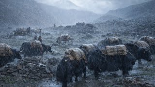 Himalayan Village Life | The Yak Farm | Village | Nepal | village Nepali Life | 