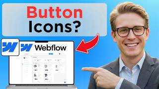 How To Add Icons To Buttons In Webflow (Full Guide 2026)