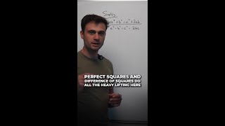 Simplifying a Complex Algebraic Fraction