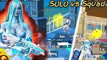 FASTER THAN KOREAN PLAYERS SOLO VS Squad 1v4 New Update Godl Ashish YT GAMING #godlike #godlashishyt