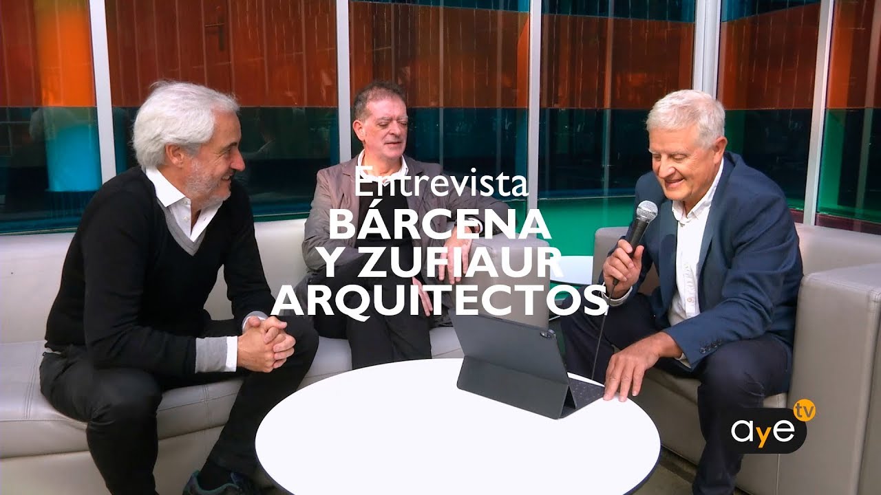Entrevista Bárcena y Zufiaur Arquitectos | Foro Contract | VITORIA
