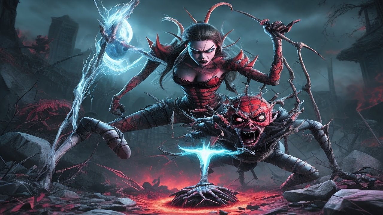 Mandy Spider Billy & Mandy | Wrath of the Spider Queen - Part 2 | cartoon movie ...