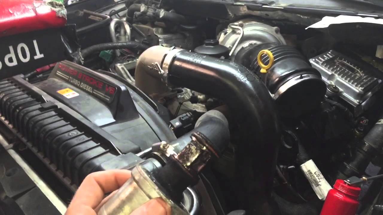 Daryl's egr valve inspection
