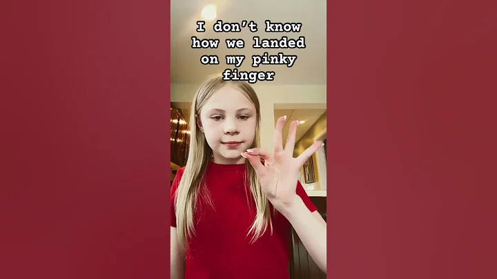Guys for real how do you land on the pinky finger?