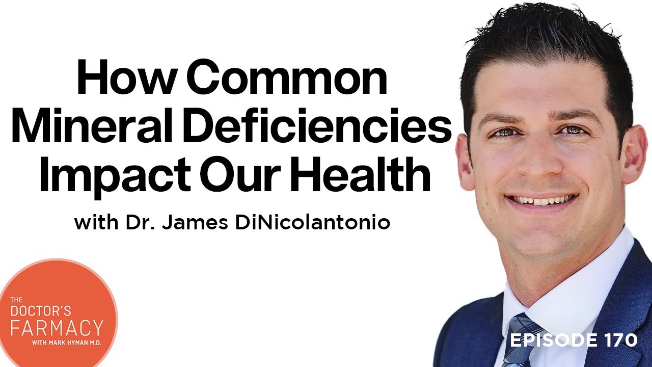 How Common Mineral Deficiencies Impact Our Health YouTube