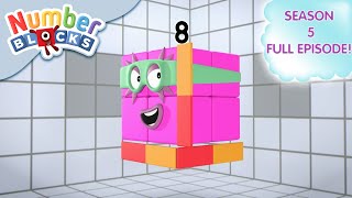 @Numberblocks | Full Episodes | S5 EP16: Now in 3D