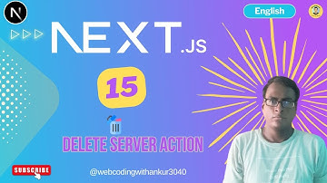 NextJs 15  :  Delete Server Actions | Remove Products with a Single Click