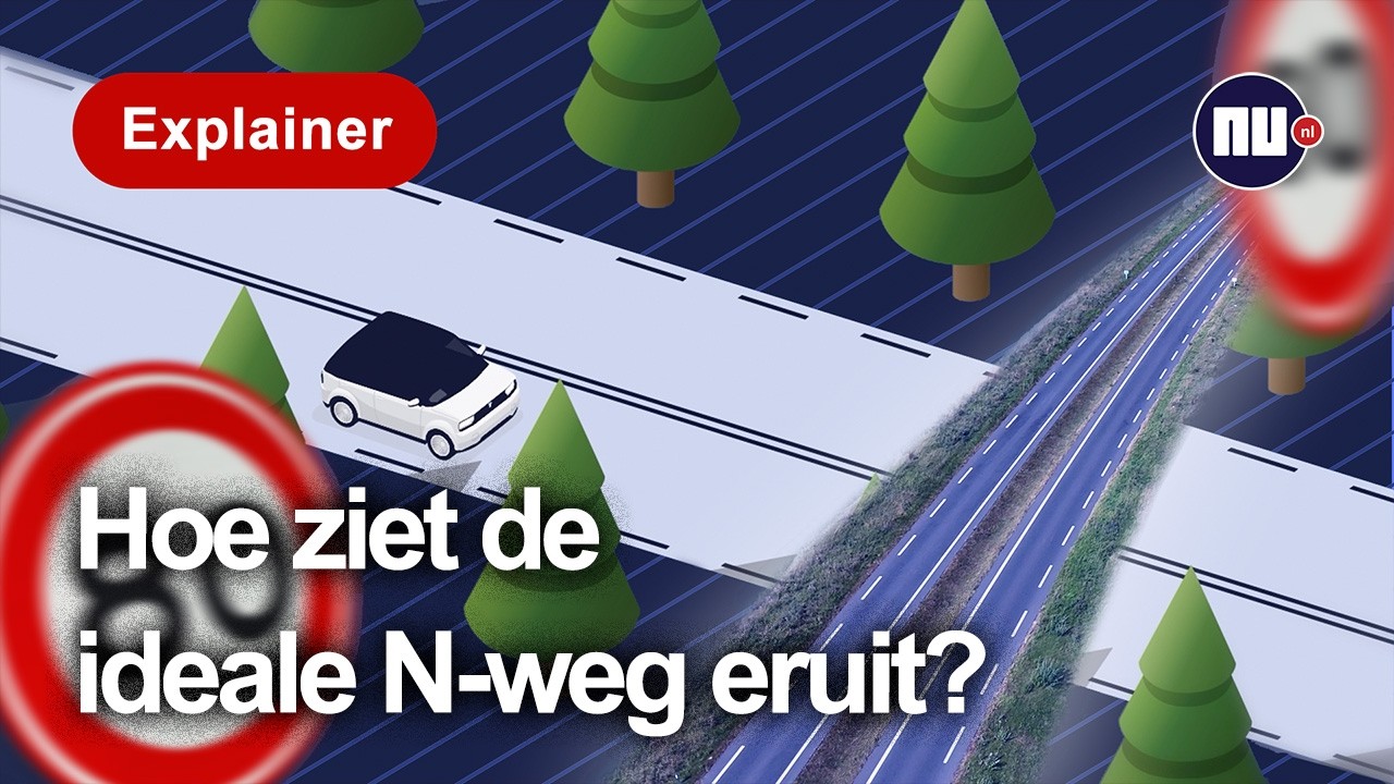 Teveel doden op N-wegen: hoe worden ze veiliger?