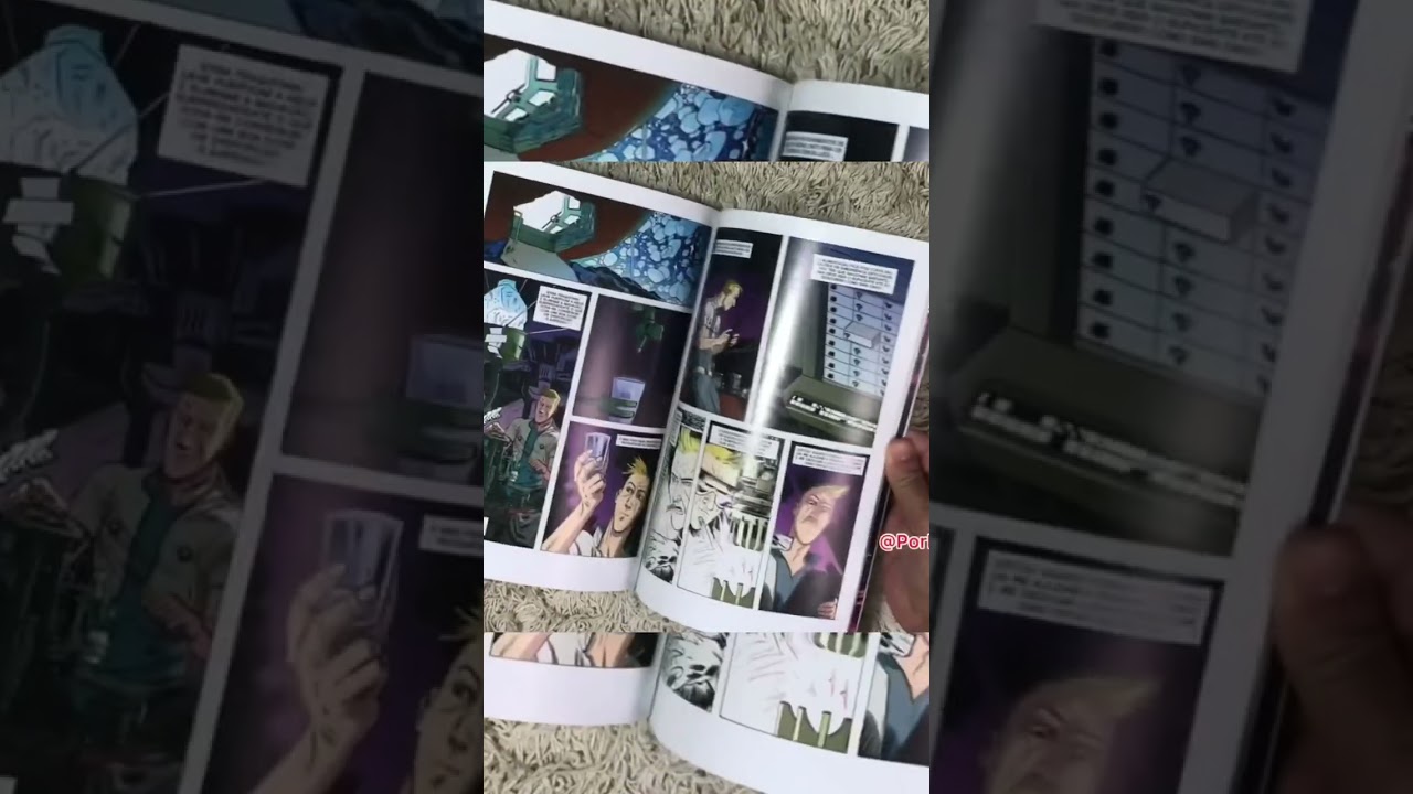 Astronauta Magnetar - Graphic MSP Vol 1 por Danilo Beyruth -  Panini Comics - Preview PorDentrodaHQ