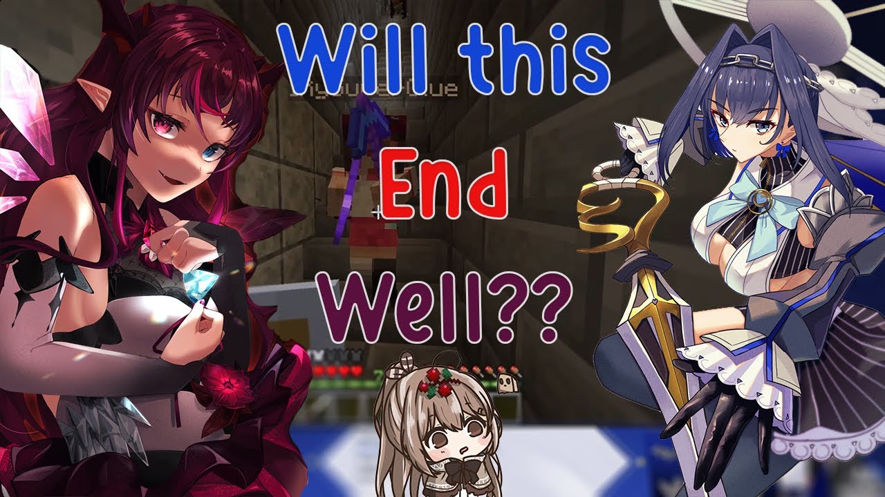 Bunkeronii Recruiting New Member, Jokeronii almost back, Will This End Well with Kronii and IRyS???