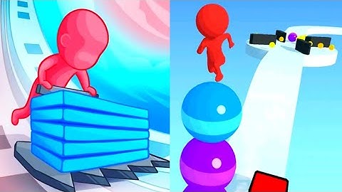 Stack Colors Vs Stack Rider Games Pro All Levels Walkthrough Gameplay iOS,Android Update New