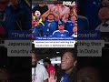 Japan fans loved Dallas Stadium experience