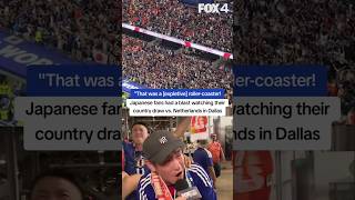 Japan fans loved Dallas Stadium experience