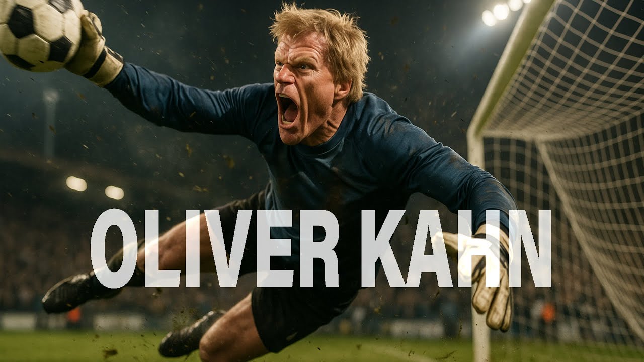 Oliver Kahn | Die Hymne einer Torwart-Legende 🏆🇩🇪