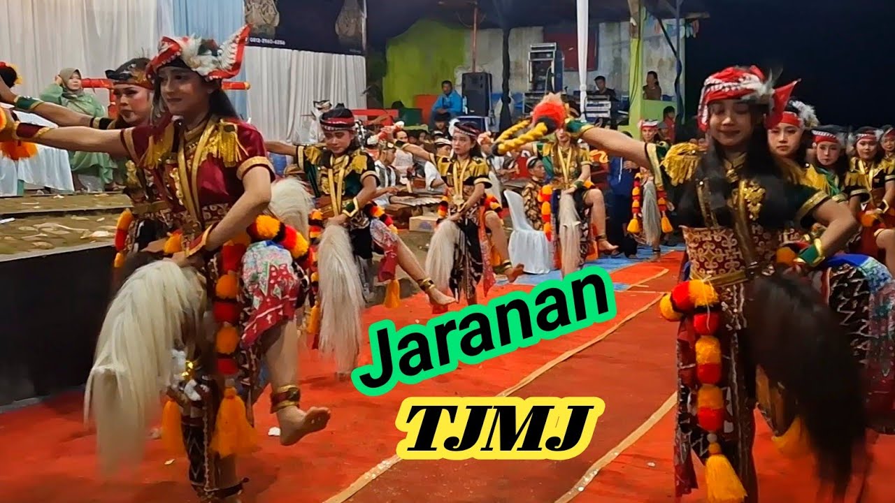 TJMJ KRENGSENG GRUGU KALIWIRO GELAR PENTAS DI LARANGAN NGALIAN WADASLINTANG 