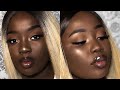 Simple Glam, Everyday Makeup Tutorial | On Dark Skin Girl