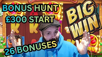 HUGE UK Slot Bonus Hunt | Play’n GO + Pragmatic + Hacksaw — Max Win Attempt!