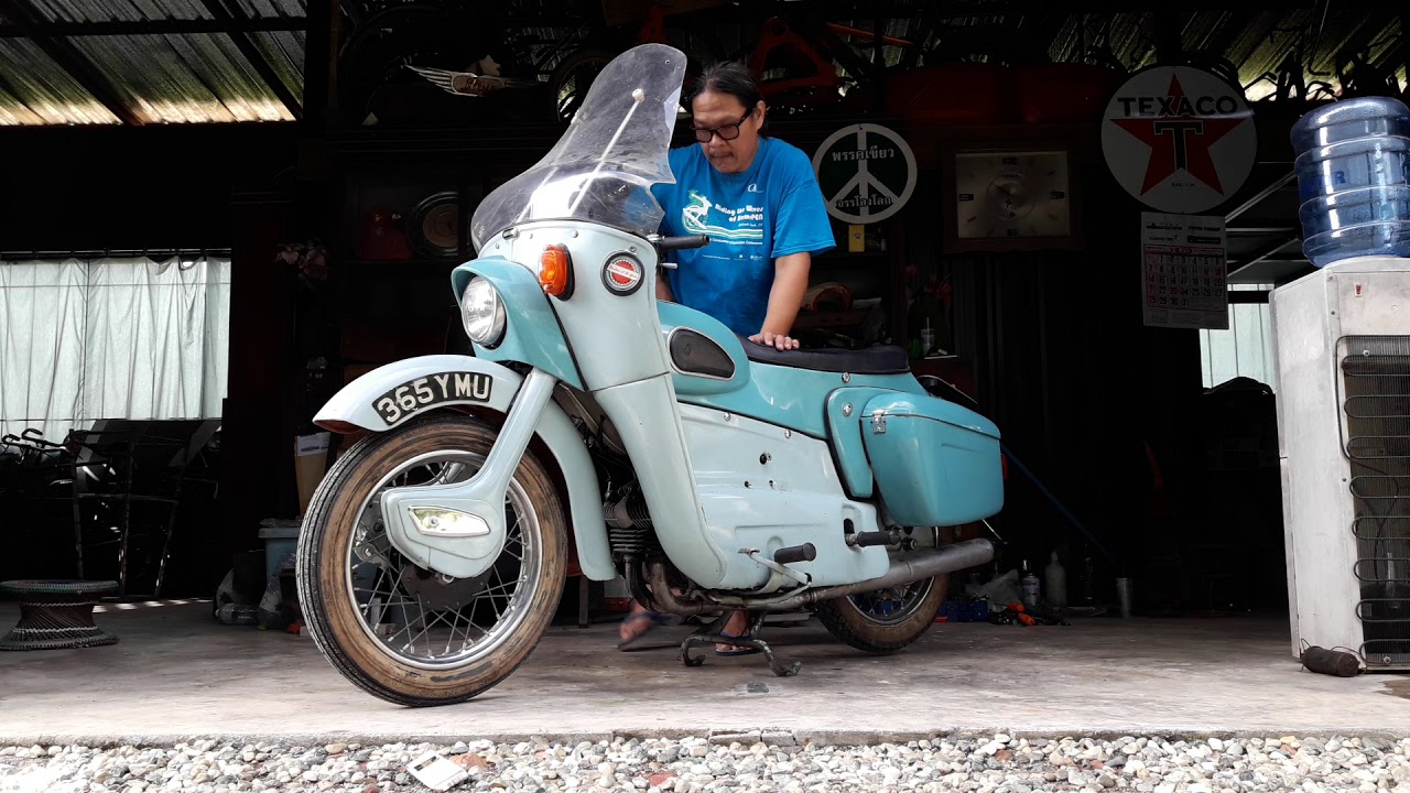 ariel leader 250cc