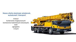 Transport specjalistyczny transport HDS transport ponadgabarytowy Wrocław Marek Burzyński