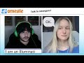 TALKING TO PEOPLE IN OME.TV AND HAVING FUN