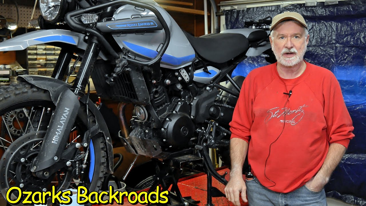 Royal Enfield Himalayan 450... Any Grease in the Bearings?