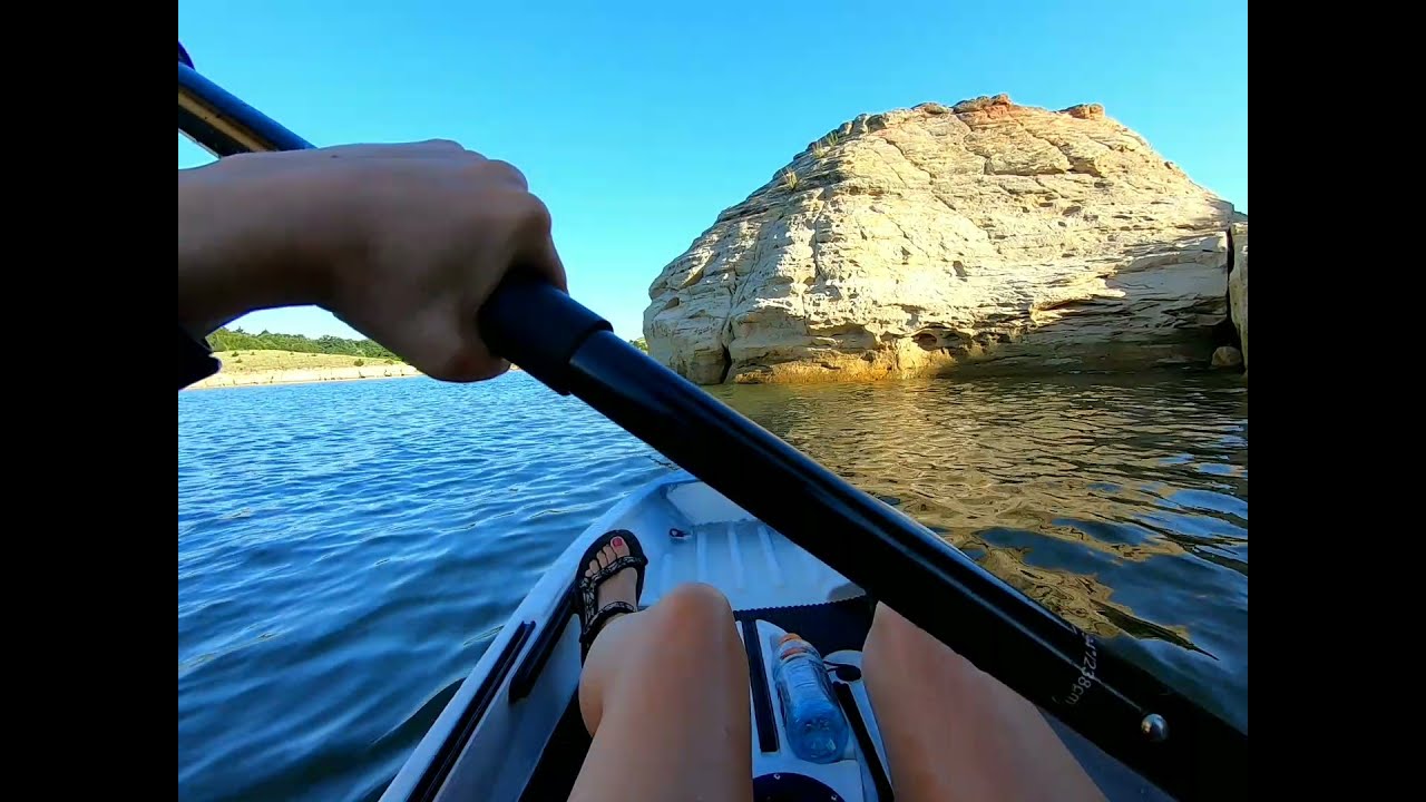 Kayaking Rock Town