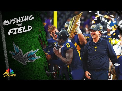 Should Michigan have had any wins, national title vacated? | Rushing the Field | NBC Sports