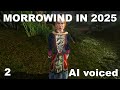 Morrowind 2025 on OpenMW – AI Voices, Lore Audiobooks &amp; Total Overhaul | Part 2