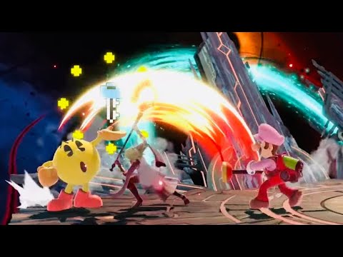 延命パックマンを救う【スマブラSP】【小ネタ】