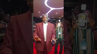 How Bovi appeared for duty yesterday on the #AMVCA stage last night