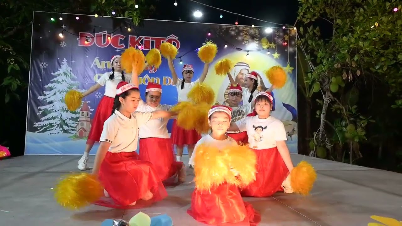 MỪNG CHÚA GIÁN SINH - GIÁO ĐIỂM PHÚ KHỞI - THẠNH HOÀ - CẦN THƠ