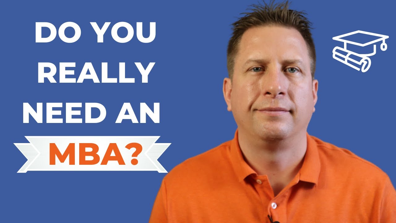 Is a MBA Really Necessary to Be Successful in Marketing? YouTube