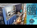 CONTAINER FOOD TRUCK PARTE 2 By Cuarto Espacio