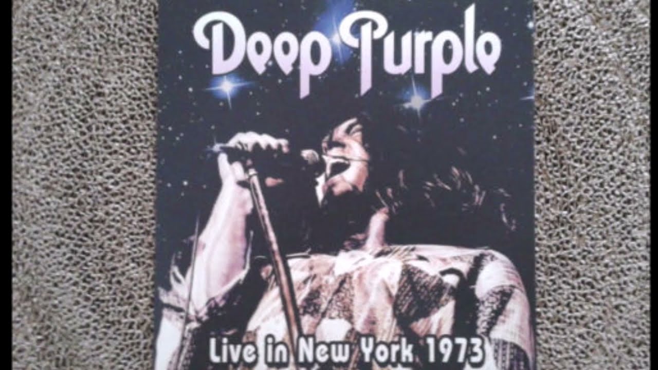 Deep Purple - Live in New York 1973 (Full Album)